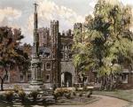 Vera Down art print