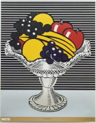Still Life with Crystal Bowl art print