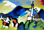 Wassily Kandinsky art print