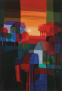 Summer II art print