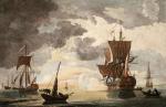 Willem Van de Velde art print