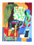 Jacob Lawrence art print