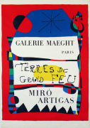 Joan Miro art print