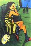 Ernst Ludwig Kirchner art print
