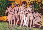 Ernst Ludwig Kirchner art print