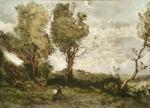 Jean-Baptiste-Camille Corot art print