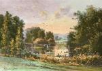 Georgina M De L'Aubiniere art print