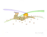 Antoine de Saint Exupery art print
