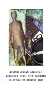 Jasper Johns art print