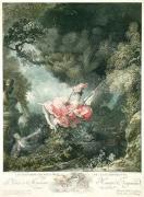 Jean-Honore Fragonard art print