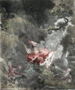 Jean-Honore Fragonard art print