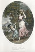 Lady Diana Beauclerk art print