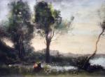 Jean-Baptiste-Camille Corot art print