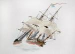 W.J. Huggins art print