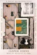 Jasper Johns art print