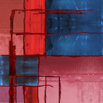 Abstract Forms I giclee art print