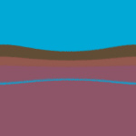 Acid Purple & Blue giclee art print