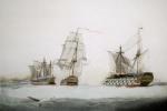 W.J. Huggins art print