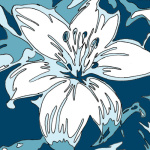 Animal Flower giclee art print