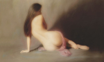 Anticipation art print