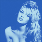 Bardot giclee art print