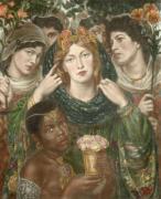 Dante Gabriel Rossetti art print