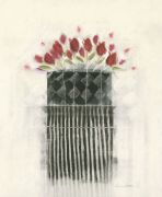 Black And White (Roses - Boxed) art print