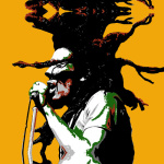 Bob Marley giclee art print