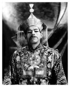 Boris Karloff as Fu Manchu giclee art print