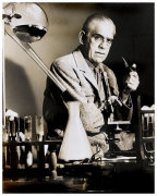 Boris Karloff from his 1950 TV series giclee art print