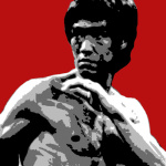 Bruce Lee giclee art print