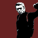 Bullitt giclee art print