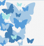 Butterflies giclee art print