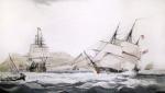 W.J. Huggins art print