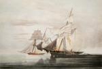W.J. Huggins art print