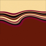 Chocolate Swirl II giclee art print