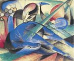 Franz Marc art print
