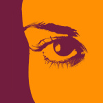 Eye giclee art print