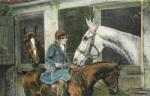 George Wright art print
