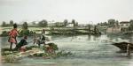 From A Punt (Restrike Etching) art print