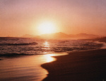 Hazy Dusk giclee art print