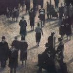 In The Street Where I Live art print