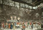 T. Black art print