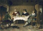 Izaak Walton's Song (Restrike Etching) art print