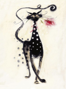 Jasper The Cat art print