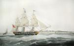W.J. Huggins art print