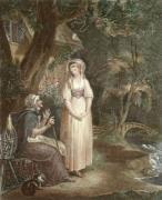 William Hamilton art print
