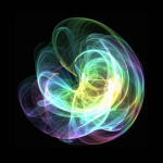 Light Display giclee art print