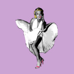 Marilyn giclee art print