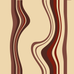 Mocha Twirl giclee art print